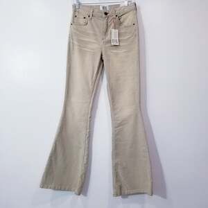 Urban Outfitters BDG size 28W 32L Mid Rise Flare Wide Leg Corduroy Pants